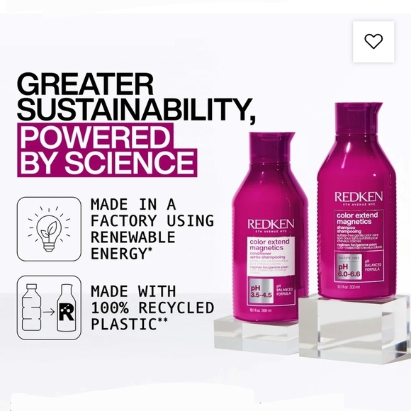 Redken Color Extend Magnetics Shampoo & Conditioner Set- Full Size - Picture 4 of 4